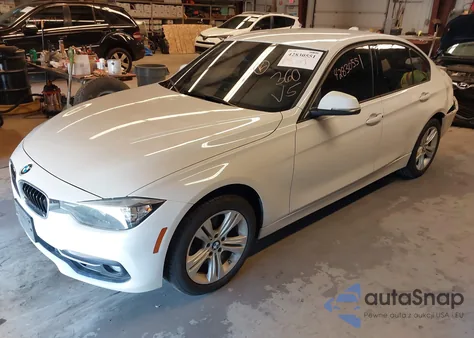 2016 BMW 328 I Sulev из США, поврежденный, VIN WBA8E9C59GK644995